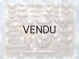 1900年代 アンティーク  サンプラー メタルのオーナメント & 裁縫道具のハンドル