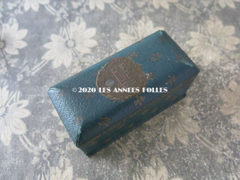 画像3: アンティーク パフュームボックス 百合の紋章 EXTRAIT AU CHYPRE - ROGER & GALLET PARIS -