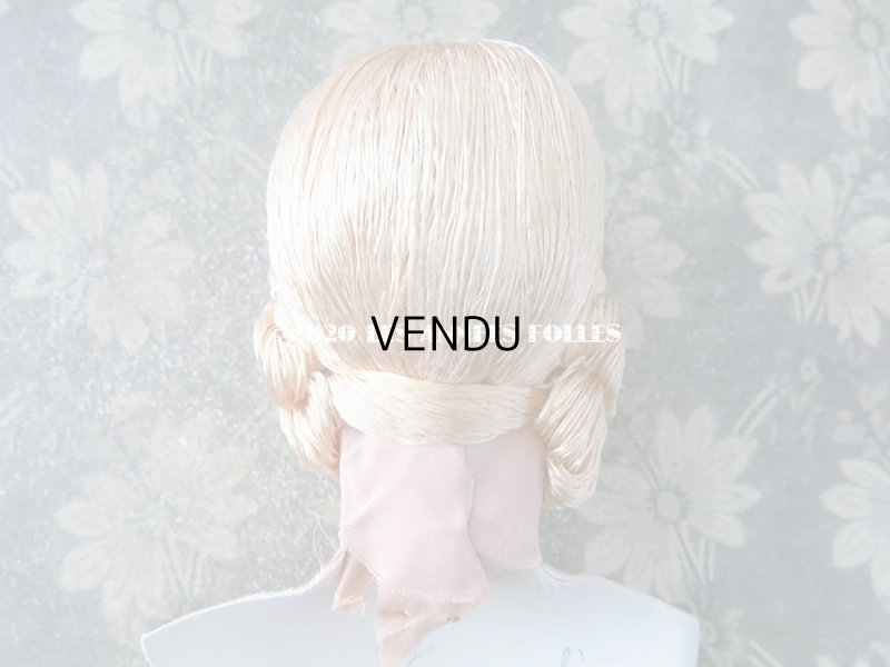 画像3: 1920年代 アンティーク ブドワールドール ソファドール