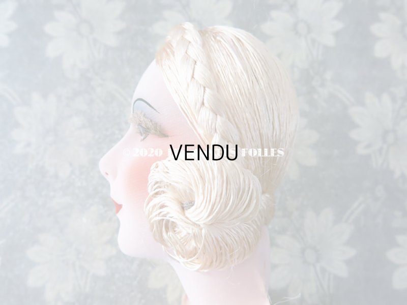 画像4: 1920年代 アンティーク ブドワールドール ソファドール