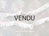 アンティーク フリルリボン 2点セット