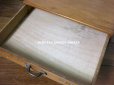 画像7: 1900年代 アンティーク 木製 スレッドケース ソーイングキャビネット