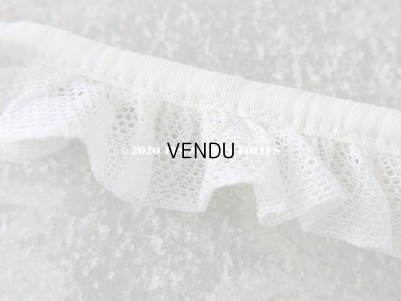 画像6: アンティーク フリルリボン 2点セット