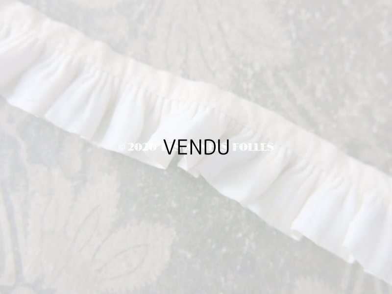 画像7: アンティーク フリルリボン 2点セット