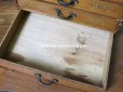 画像9: 1900年代 アンティーク 木製 スレッドケース ソーイングキャビネット