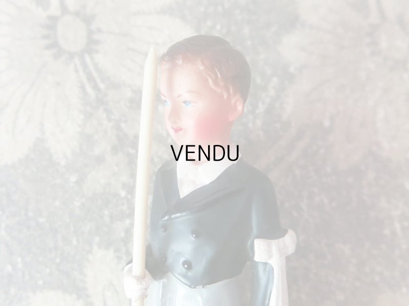 画像5: アンティーク 初聖体のセルロイド人形 2点セット