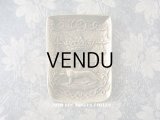 1900年代 アンティーク エルミン紋章のトレイ ブロンズ製 Max Le Verrier 