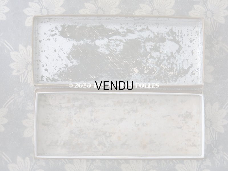 画像4: アンティーク ラングドシャのお菓子箱  LANGUES DE CHATS - GALA PETER -