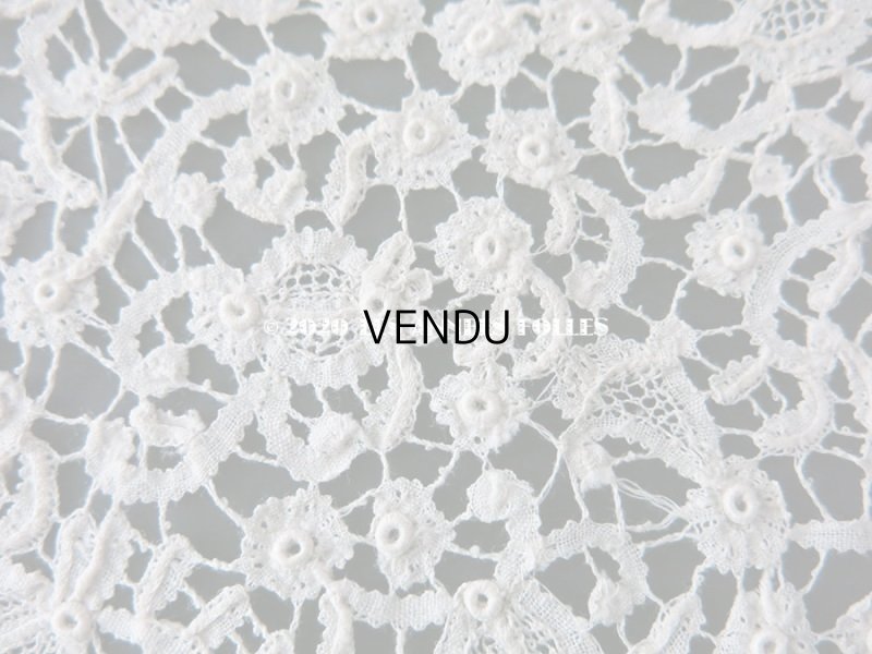 画像5: 19世紀 アンティーク 付け襟 ロザリン・ペルレ