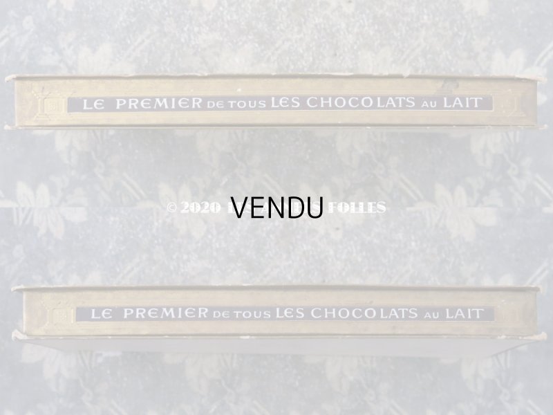 画像5: アンティーク ラングドシャのお菓子箱  LANGUES DE CHATS - GALA PETER -