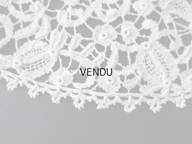 画像6: 19世紀 アンティーク 付け襟 ロザリン・ペルレ