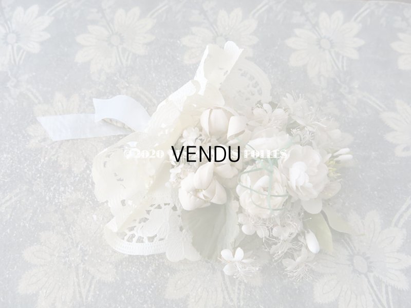 画像11: 19世紀　ナポレオン3世時代 アンティーク 結婚式の花冠＆ブーケ  ティアラ & ブーケ　ウェディング 結婚式 ティアラ