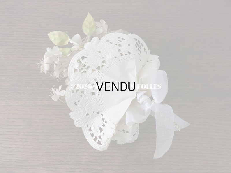 画像12: 19世紀　ナポレオン3世時代 アンティーク 結婚式の花冠＆ブーケ  ティアラ & ブーケ　ウェディング 結婚式 ティアラ