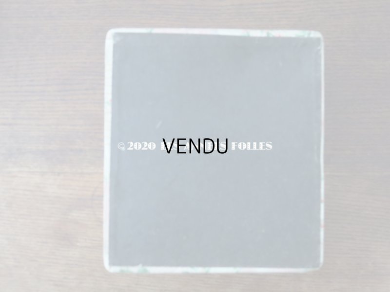 画像6: アンティーク カルトナージュボックス ピンクの薔薇のリース