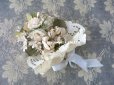 画像10: 19世紀　ナポレオン3世時代 アンティーク 結婚式の花冠＆ブーケ  ティアラ & ブーケ　ウェディング 結婚式 ティアラ