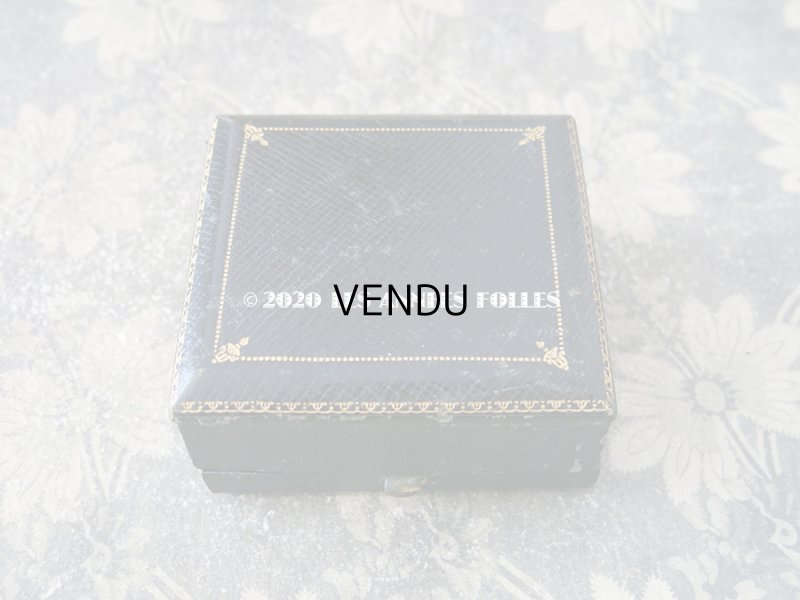 画像5: アンティーク 金彩入り ブレスレット用 ジュエリーボックス ダークグリーン