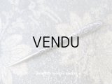 アンティーク シルバー製 薔薇 目打ち  裁縫道具