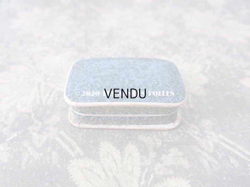 画像5: アンティーク 婚約指輪用 ジュエリーボックス 金彩入り エンゲージリング