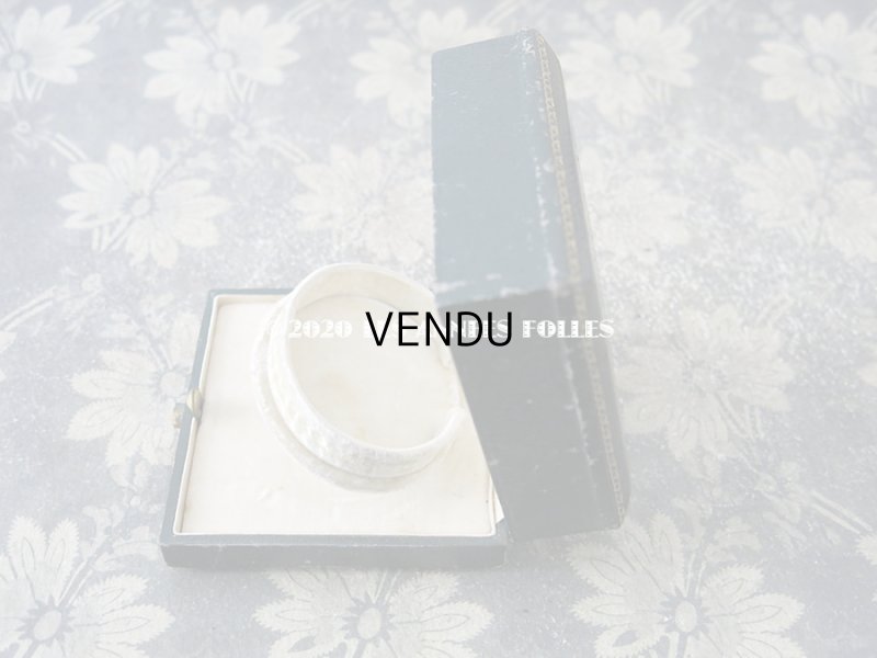 画像8: アンティーク 金彩入り ブレスレット用 ジュエリーボックス ダークグリーン