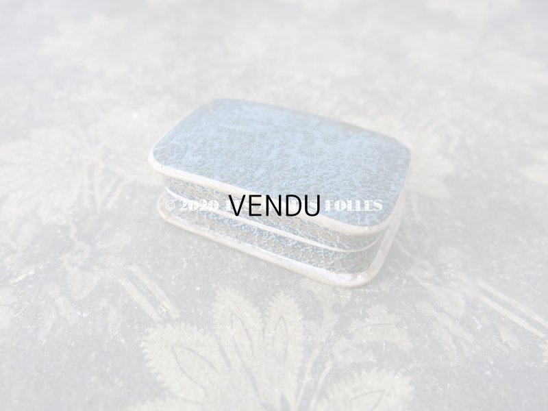 画像4: アンティーク 婚約指輪用 ジュエリーボックス 金彩入り エンゲージリング