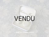 アンティーク 婚約指輪用 ジュエリーボックス 金彩入り エンゲージリング