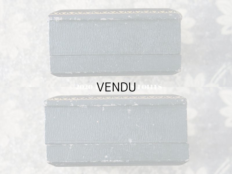 画像10: アンティーク 金彩入り ブレスレット用 ジュエリーボックス ダークグリーン