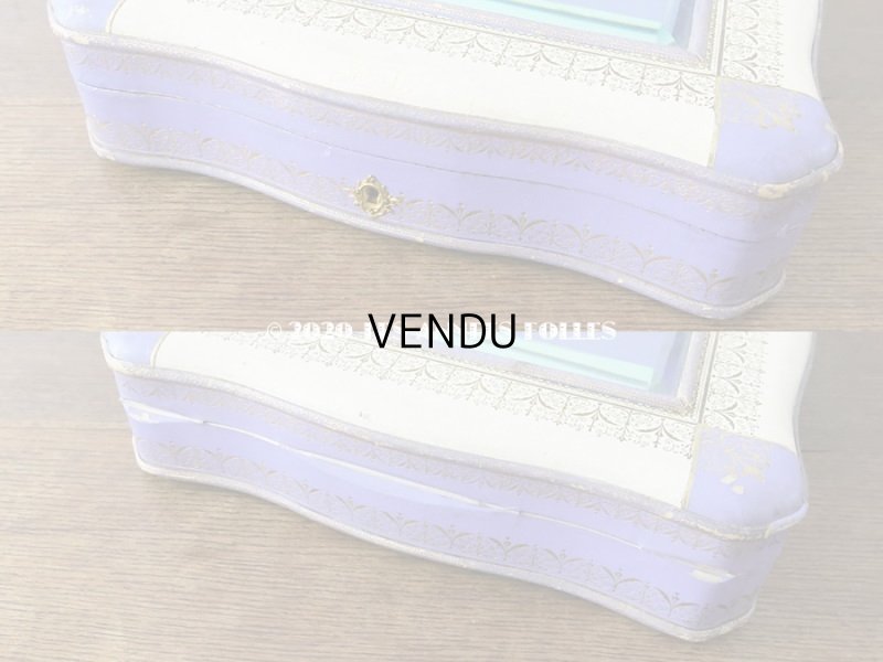 画像5: アンティーク パフュームリー ROGER & GALLET の大きなコフレ 鍵付き - ROGER&GALLET PARIS -