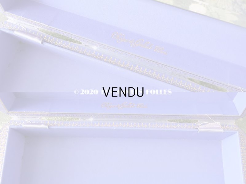 画像12: アンティーク パフュームリー ROGER & GALLET の大きなコフレ 鍵付き - ROGER&GALLET PARIS -