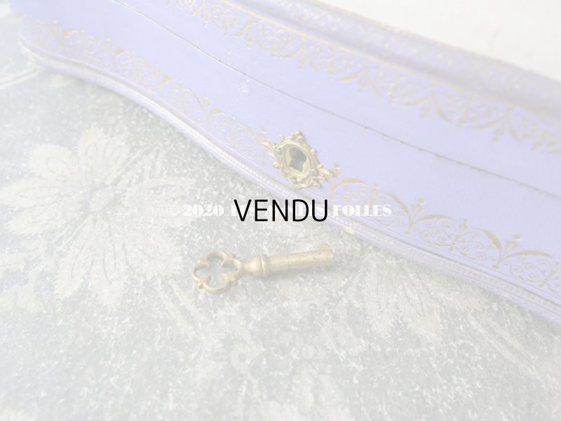 画像8: アンティーク パフュームリー ROGER & GALLET の大きなコフレ 鍵付き - ROGER&GALLET PARIS -