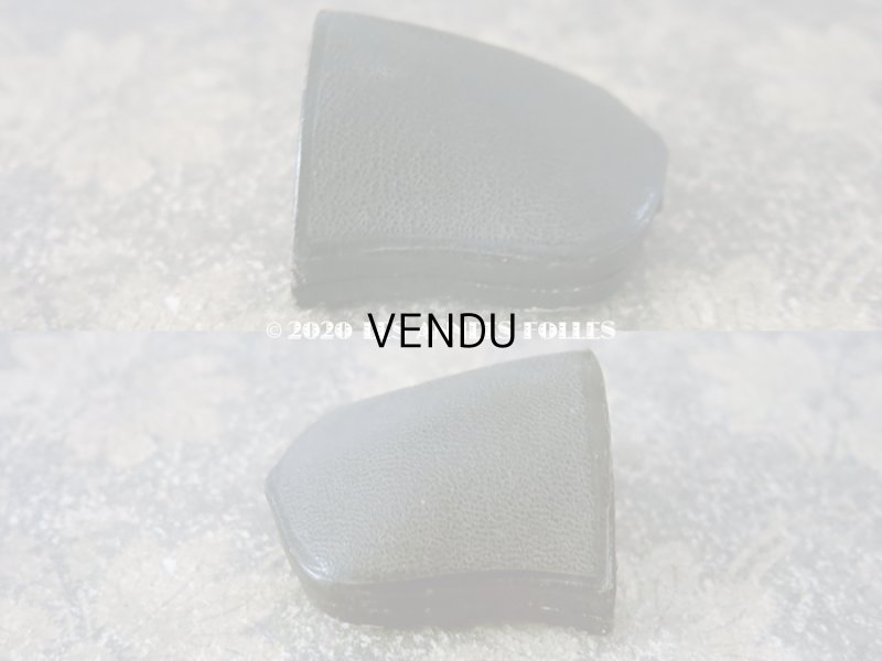 画像9: 19世紀 アンティーク ジュエリーボックス ピアス用 黒