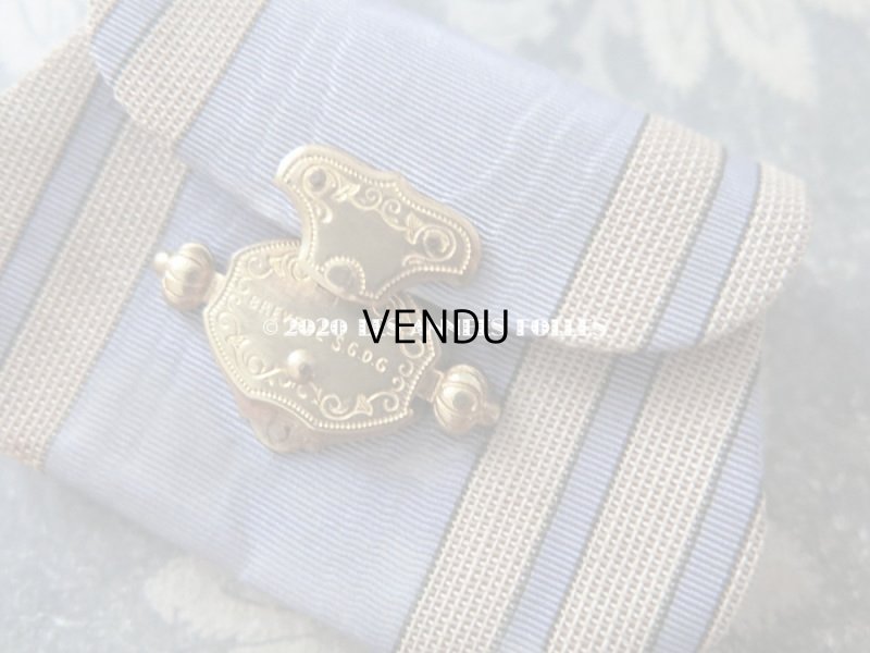 画像4: 19世紀 アンティーク コインケース 仕切り付き コインパース