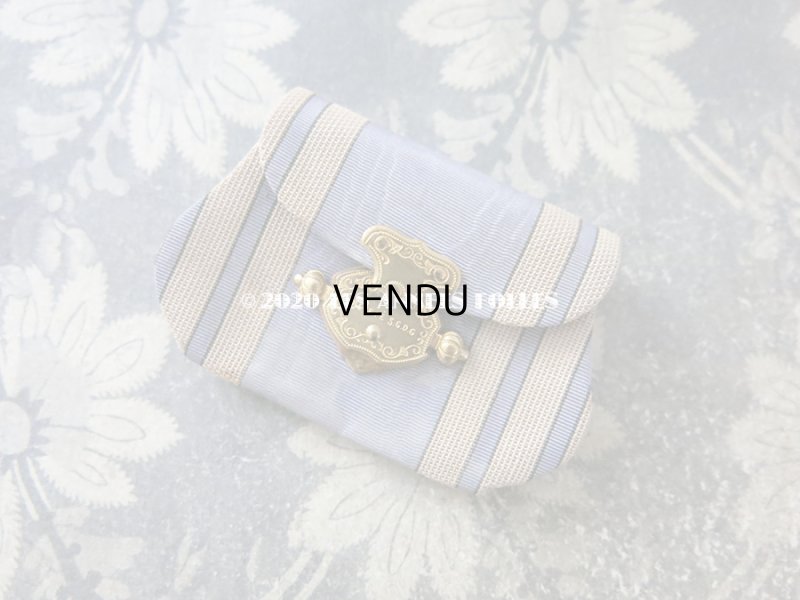 画像3: 19世紀 アンティーク コインケース 仕切り付き コインパース