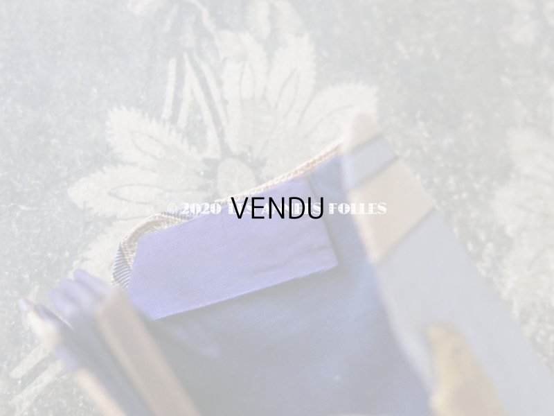 画像9: 19世紀 アンティーク コインケース 仕切り付き コインパース