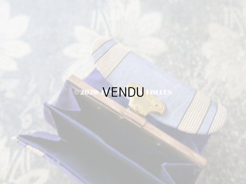 画像7: 19世紀 アンティーク コインケース 仕切り付き コインパース