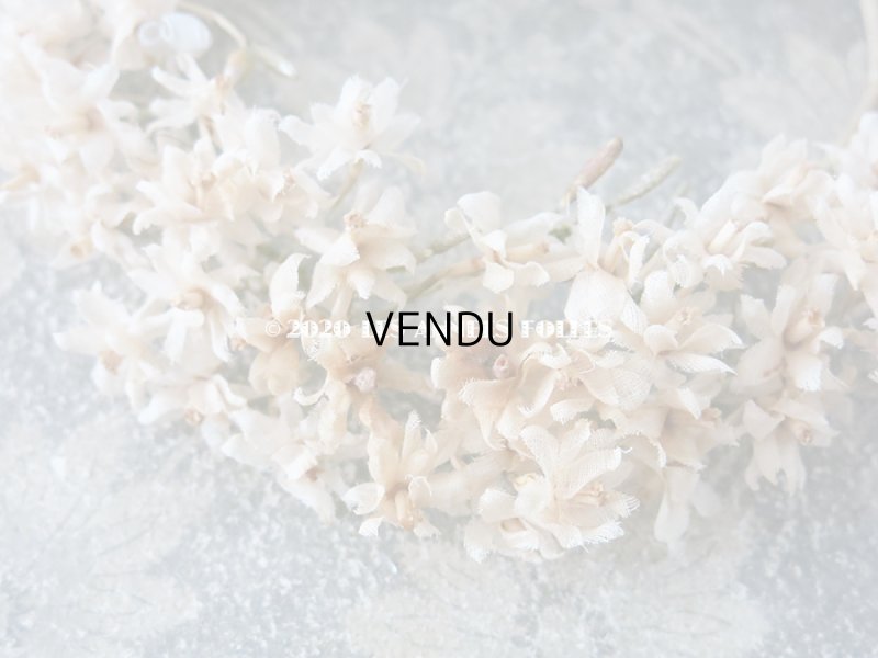 画像8: 19世紀末 アンティーク オレンジの花のティアラ 花冠 ウェディング 結婚式