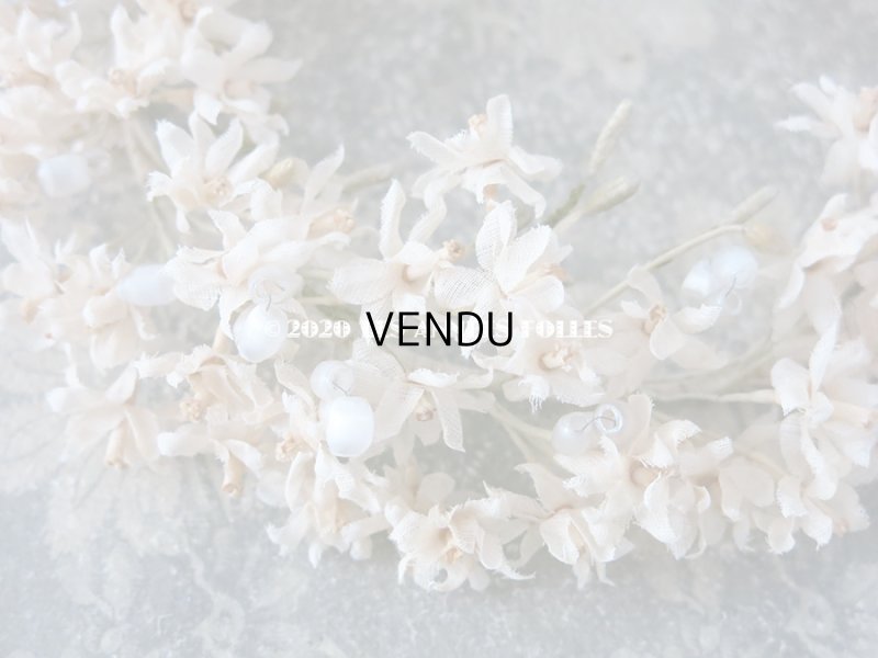 画像7: 19世紀末 アンティーク オレンジの花のティアラ 花冠 ウェディング 結婚式