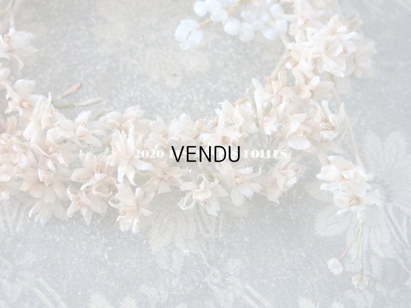 画像9: 19世紀末 アンティーク オレンジの花のティアラ 花冠 ウェディング 結婚式