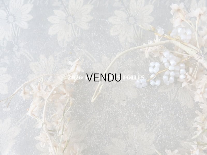 画像5: 19世紀末 アンティーク オレンジの花のティアラ 花冠 ウェディング 結婚式