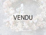 19世紀末 アンティーク オレンジの花のティアラ 花冠 ウェディング 結婚式