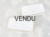 1900年代 アンティーク メルスリーの紙箱  - AU BON MARCHE PARIS -