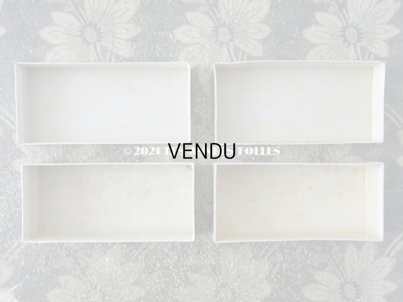 画像9: 1900年代 アンティーク メルスリーの紙箱  - AU BON MARCHE PARIS -