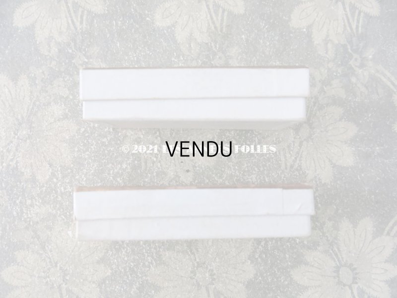 画像5: 1900年代 アンティーク メルスリーの紙箱  - AU BON MARCHE PARIS -