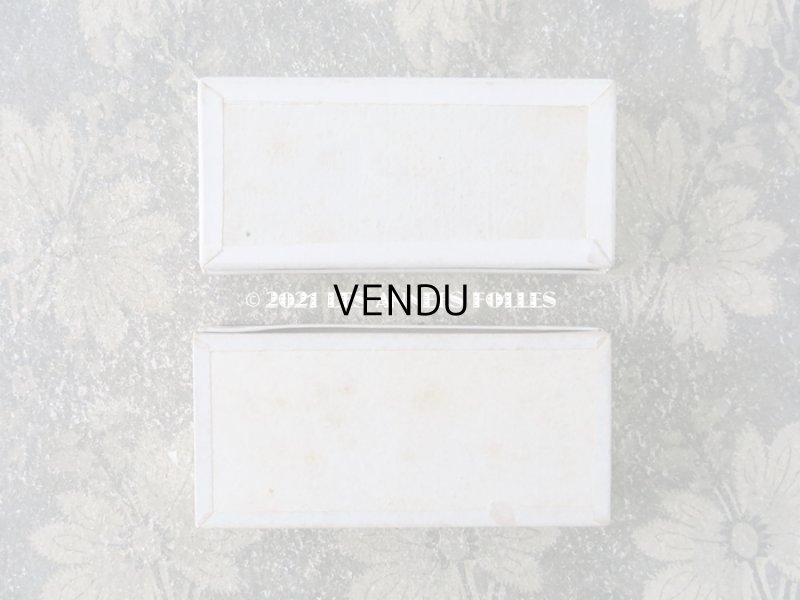 画像4: 1900年代 アンティーク メルスリーの紙箱  - AU BON MARCHE PARIS -