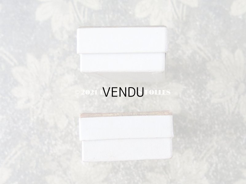 画像8: 1900年代 アンティーク メルスリーの紙箱  - AU BON MARCHE PARIS -