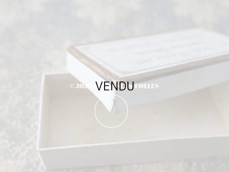 画像10: 1900年代 アンティーク メルスリーの紙箱  - AU BON MARCHE PARIS -