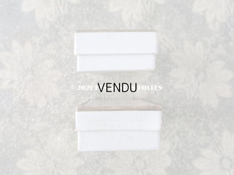 画像7: 1900年代 アンティーク メルスリーの紙箱  - AU BON MARCHE PARIS -