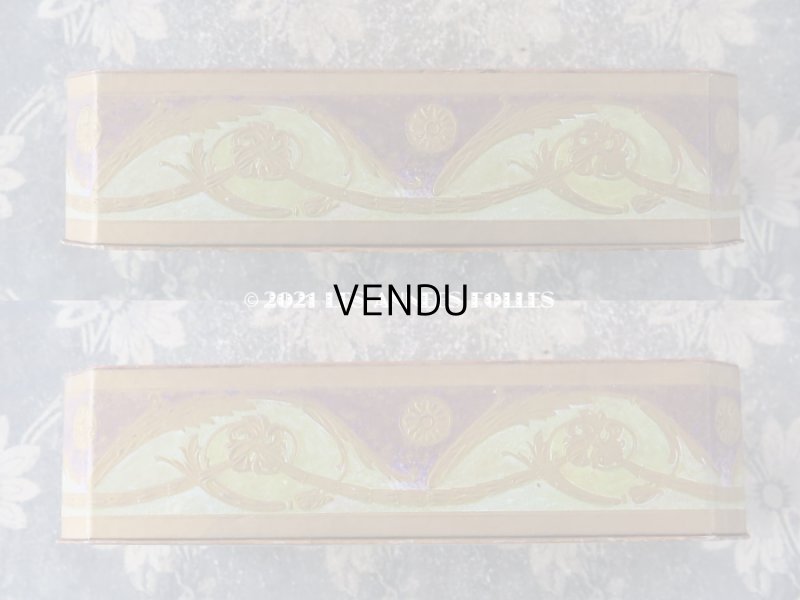 画像4: アンティーク ソープボックス  SAVON EXTRA-FIN TRÈFRE - SAVONNERIE MICHAUD -