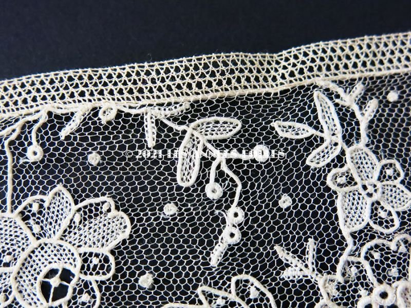 画像9: 【セール対象外】【クーポン対象外】19世紀末 新品同様 未使用 アンティーク ニードルレース ポワンドローズ 8.7m  『ポワン・ド・ガーズ』『ポワン・ド・ローズ』 