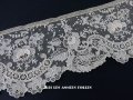 【セール対象外】【クーポン対象外】19世紀末 新品同様 未使用 アンティーク ニードルレース ポワンドローズ 8.7m  『ポワン・ド・ガーズ』『ポワン・ド・ローズ』 