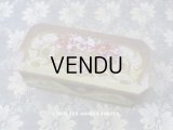 アンティーク ソープボックス  SAVON EXTRA-FIN TRÈFRE - SAVONNERIE MICHAUD -